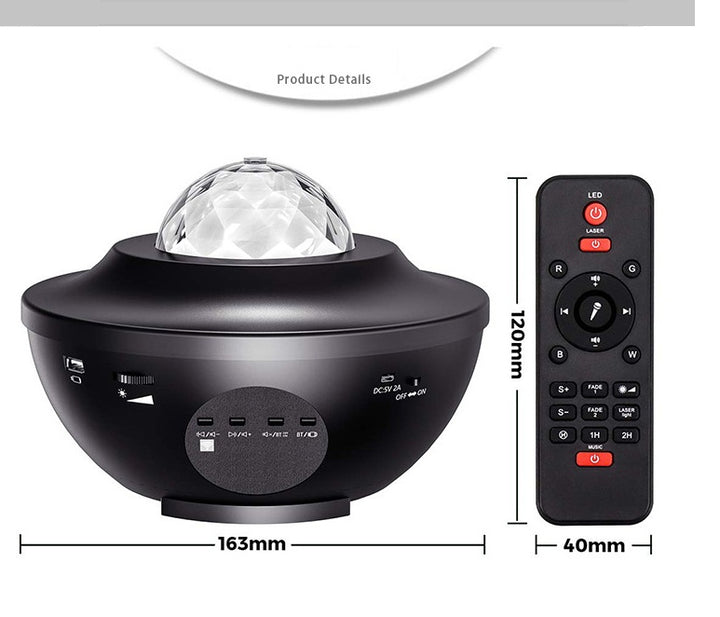 LED Light USB Control Music Player