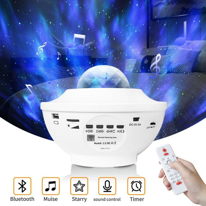 LED Light USB Control Music Player