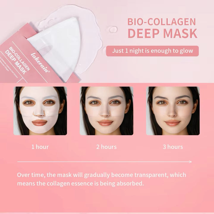 Bio-collagen deep hydration mask