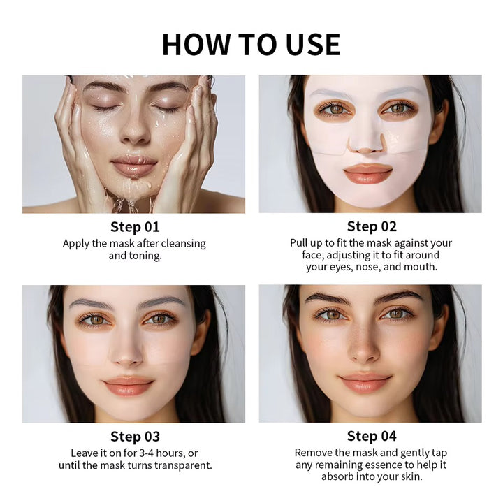 Bio-collagen deep hydration mask