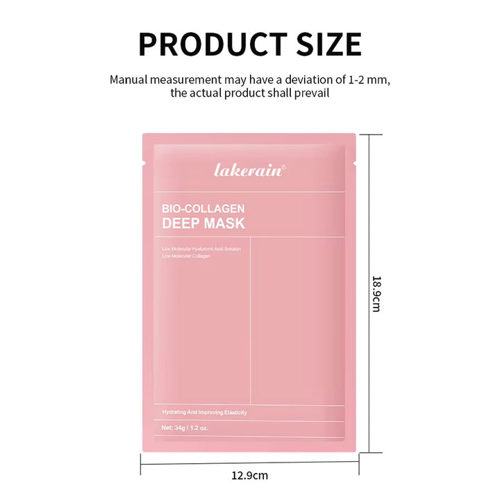 Bio-collagen deep hydration mask